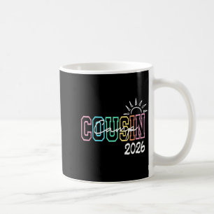 Cousin-Camp 2026 Sommerferien am Strand Familien Kaffeetasse