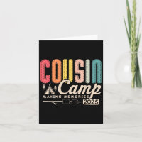 Cousin Camp Crew 2025 Erinnerungen schaffen Famili