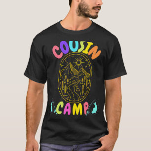 Cousin Camp Fishing Family Sommerurlaub T-Shirt