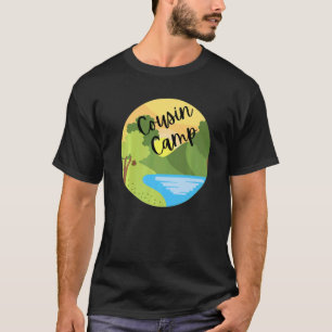 Cousin Camp Lake Family Kinder Sommercampingplatz T-Shirt