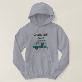 Cousin Camp Retro Camper Hoodie