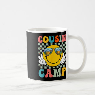 Cousin-Camp-Sommerreise Familien-Camping-Urlaub  Kaffeetasse