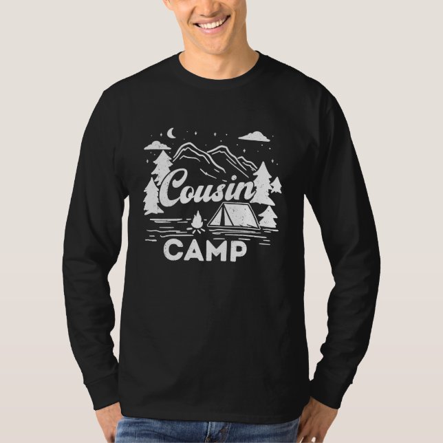 Cousin Camp T-Shirt (Vorderseite)