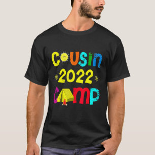Cousin Camping Crew 2022 Wiedersehen T T-Shirt