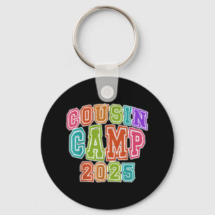 Cousin Camping Crew 2025 Frühjahrspause Sommerreis Schlüsselanhänger