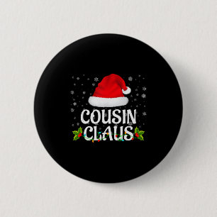 Cousin Claus Weihnachtslichter Santa Pyjama Famili Button