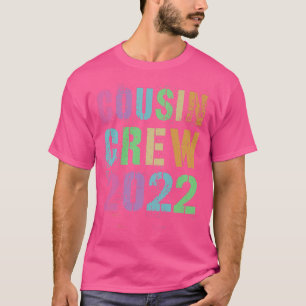 COUSIN CREW 2022 Grandma Opa Sleepaway Vacatio T-Shirt