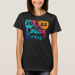 Cousin Crew 2022 Sommerferien Beach Matching Fa T-Shirt