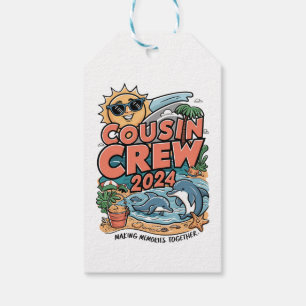 Cousin Crew 2024 Sommerferien Beach Familienausflu Geschenkanhänger