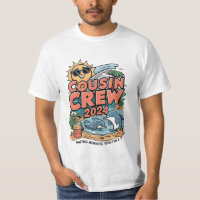 Cousin Crew 2024 Sommerferien Beach Familienausflu