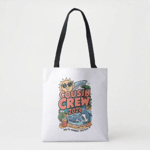 Cousin-Crew 2024 Sommerferien Strand Familienreise
