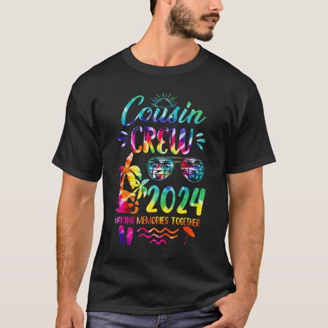 Cousin Crew 2024 Wiedersehen machen Erinnerungen T T-Shirt (Vorderseite)