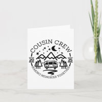 Cousin Crew 2025 Camping Ausflug Erinnerungen Matc