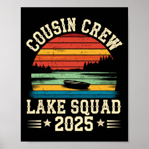 Cousin Crew 2025 Cousin Crew Lake Truppe Poster