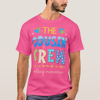 Cousin Crew 2025 Erinnerungen Familienurlaub C T-Shirt