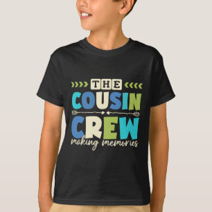 Cousin Crew 2025 Erinnerungen Familienurlaub C T-Shirt