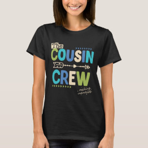 Cousin Crew 2025 Erinnerungen Familienurlaub C T-Shirt