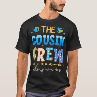Cousin Crew 2025 Erinnerungen Familienurlaub C T-Shirt
