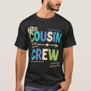 Cousin Crew 2025 Erinnerungen schaffen Familienurl T-Shirt