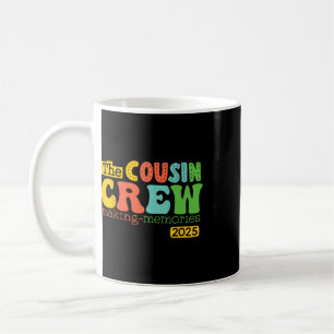 Cousin Crew 2025 Erinnerungen schaffen Sommerferie Kaffeetasse