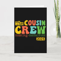 Cousin Crew 2025 Erinnerungen schaffen Sommerferie