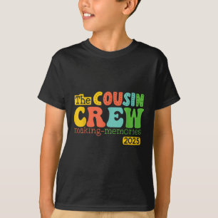 Cousin Crew 2025 Erinnerungen Sommerurlaub F T-Shirt