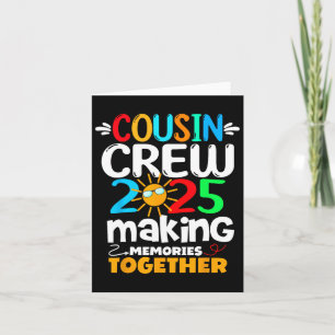 Cousin Crew 2025 Familienfreundlicher Rundgang Eri Karte