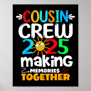 Cousin Crew 2025 Familienfreundlicher Rundgang Eri Poster