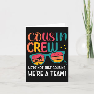 Cousin Crew 2025 Familientreffen Erinnerungen scha Karte
