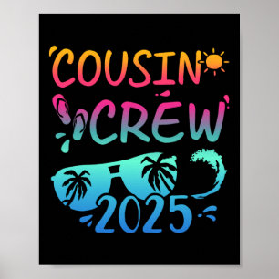 Cousin Crew 2025 für Familien im Sommerurlaub Poster