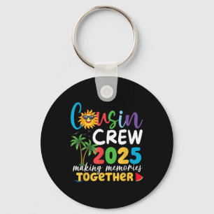 Cousin Crew 2025 Sommerferien Beach Familienausflu Schlüsselanhänger