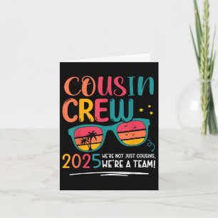 Cousin Crew 2025 Wiedersehen Making Erinnerungen M Karte