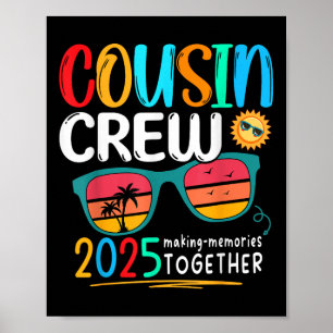Cousin Crew 2025 Wiedersehen Making Erinnerungen M Poster