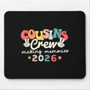 Cousin Crew 2026 Erinnerungen machen Sommer Famili Mousepad