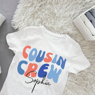 Cousin Crew 4. Juli Familientreffen passend T-Shirt