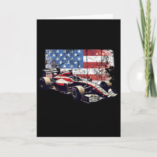 Cousin Crew 4. Juli Patriotische amerikanische Fam Karte