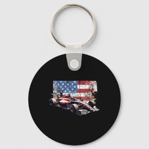 Cousin Crew 4. Juli Patriotische Amerikanische Fam Schlüsselanhänger