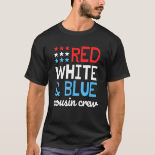 Cousin Crew 4. Juli Patriotische Familie Ma T-Shirt