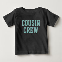 Cousin Crew | Aquamarin passende Kinder
