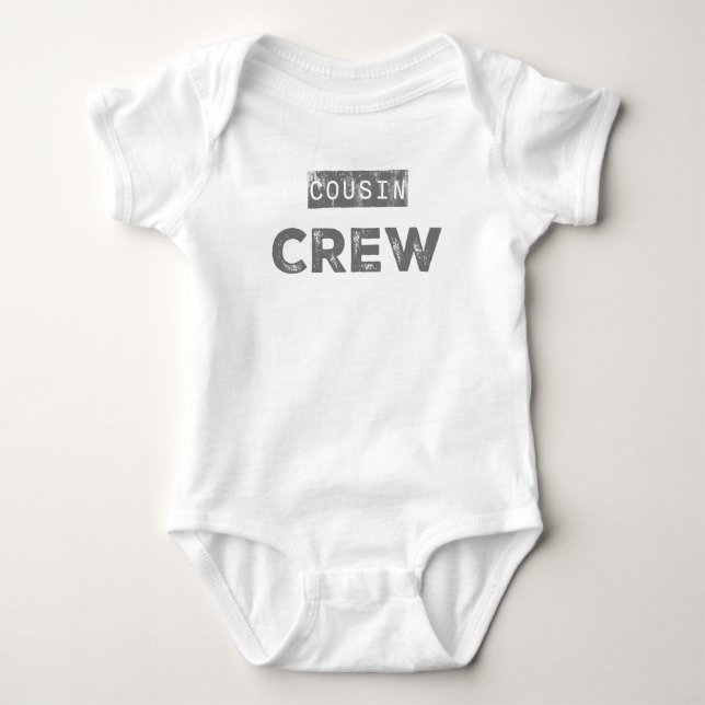 Cousin Crew Baby Strampler (Vorderseite)