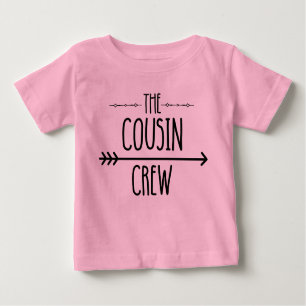 Cousin Crew Baby T-shirt