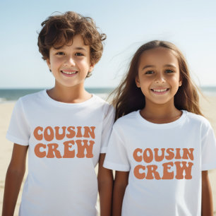 Cousin Crew   Braune Matching Family Kids Unisex T-Shirt