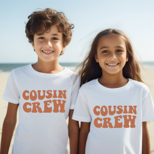 Cousin Crew   Braune Matching Family Kids Unisex T-Shirt