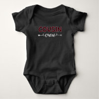 Cousin Crew Buffalo Karierte Muster Weihnachtsferi