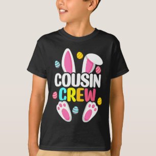 Cousin Crew Bunny Familie passend Ostern Jungen Mä T-Shirt