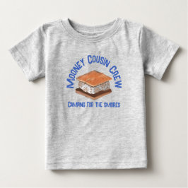 Cousin Crew Campers Kids Sweatshirt Baby T-shirt