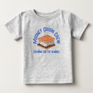 Cousin Crew Campers Kids Sweatshirt Baby T-shirt