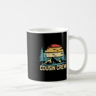 Cousin-Crew-Camping-Freunde Sommer Familienurlaub Kaffeetasse