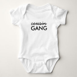 Cousin Crew | Cool Matching Family Quote Baby Strampler