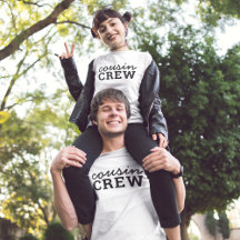 Cousin Crew | Cool Matching Trendy Stylish Modern